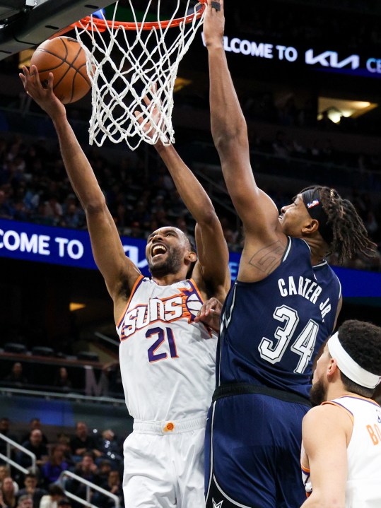 NBA: Phoenix Suns at Orlando Magic