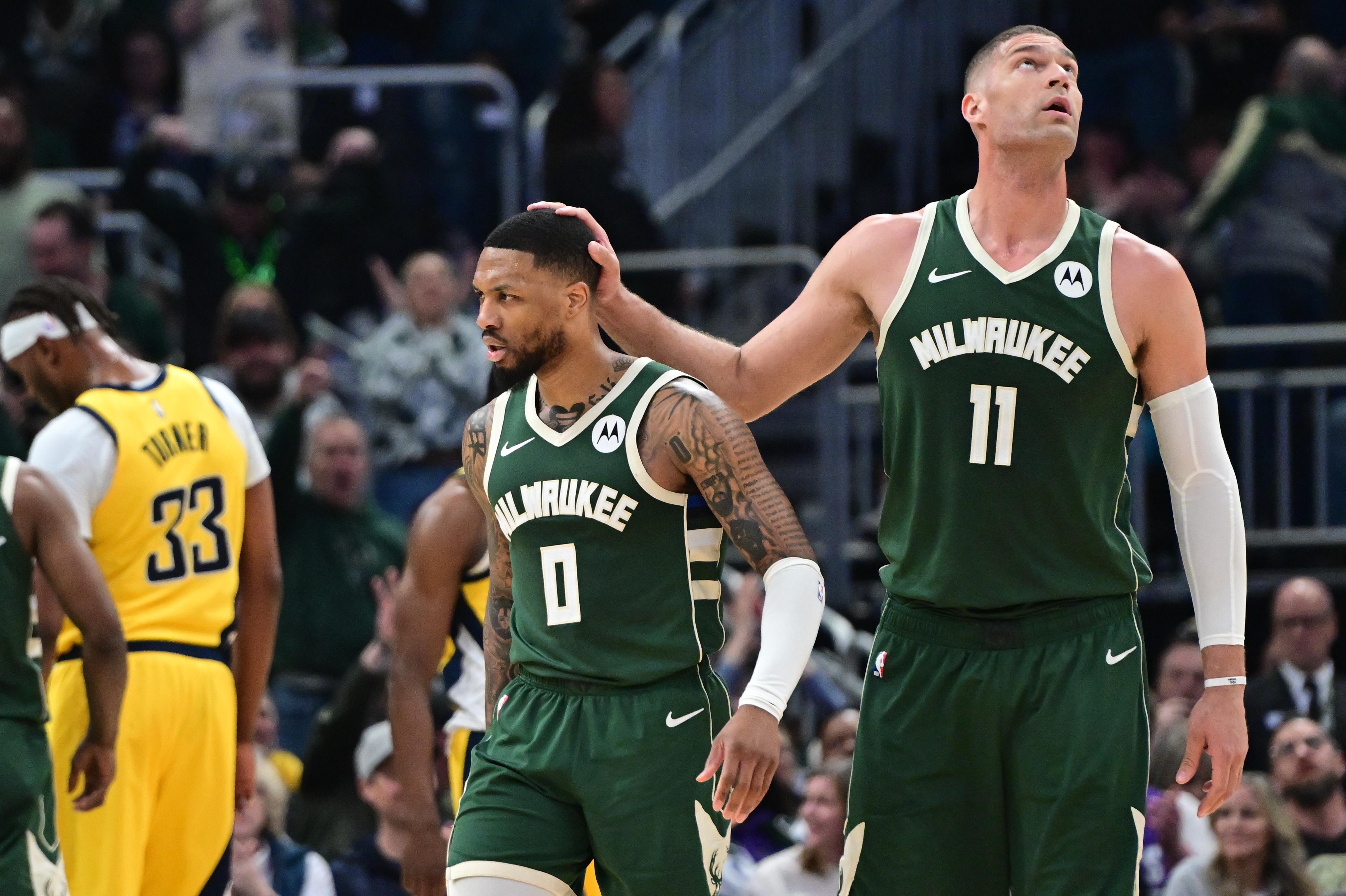 NBA: Playoffs-Indiana Pacers at Milwaukee Bucks, knicks