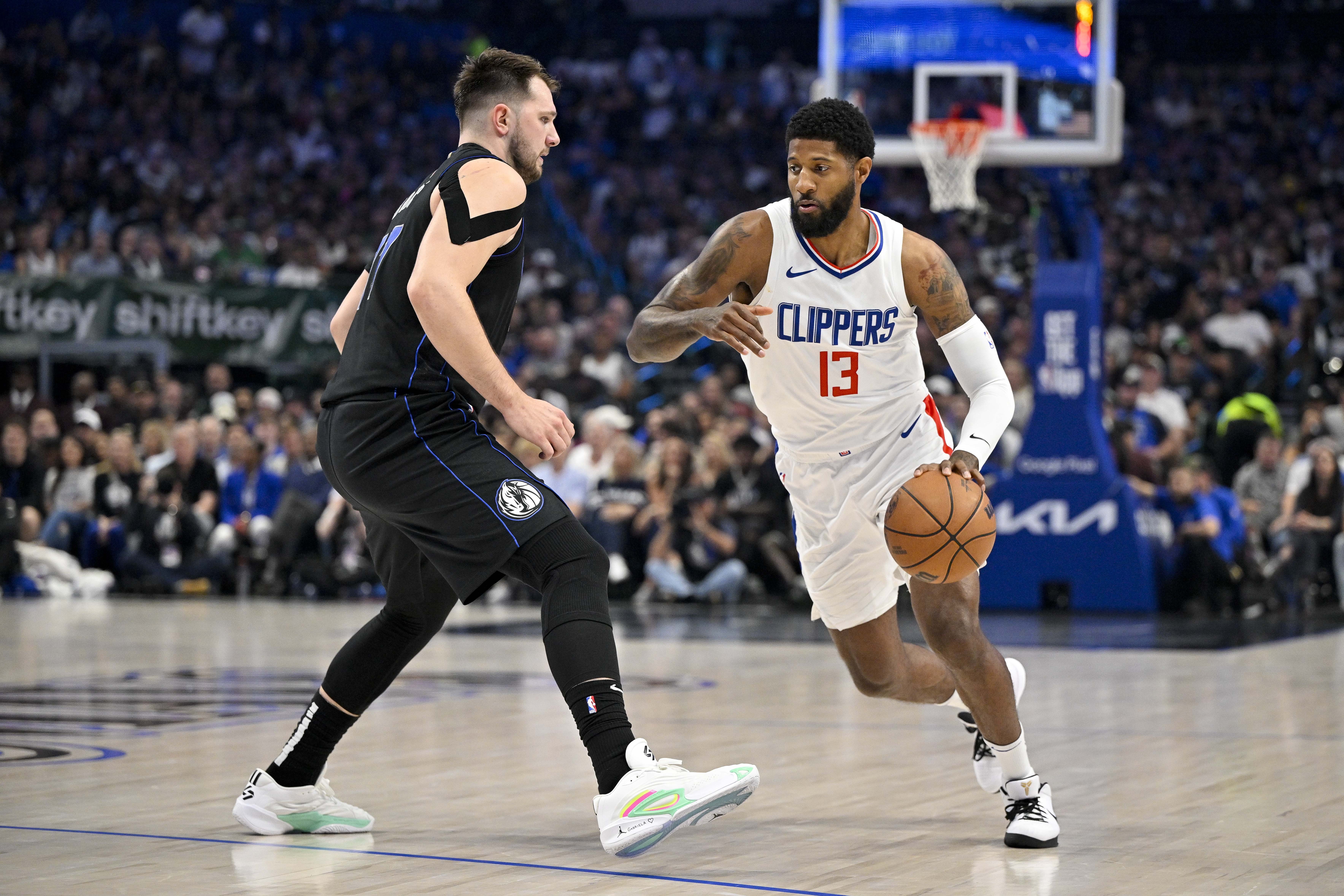 NBA: Playoffs-Los Angeles Clippers at Dallas Mavericks, knicks