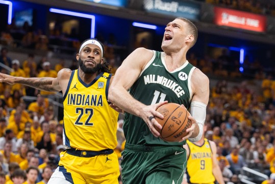 NBA: Playoffs-Milwaukee Bucks at Indiana Pacers