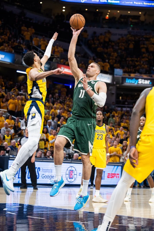 NBA: Playoffs-Milwaukee Bucks at Indiana Pacers, knicks