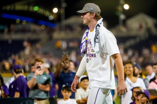 NCAA Baseball: College World Series Final-Florida vs LSU