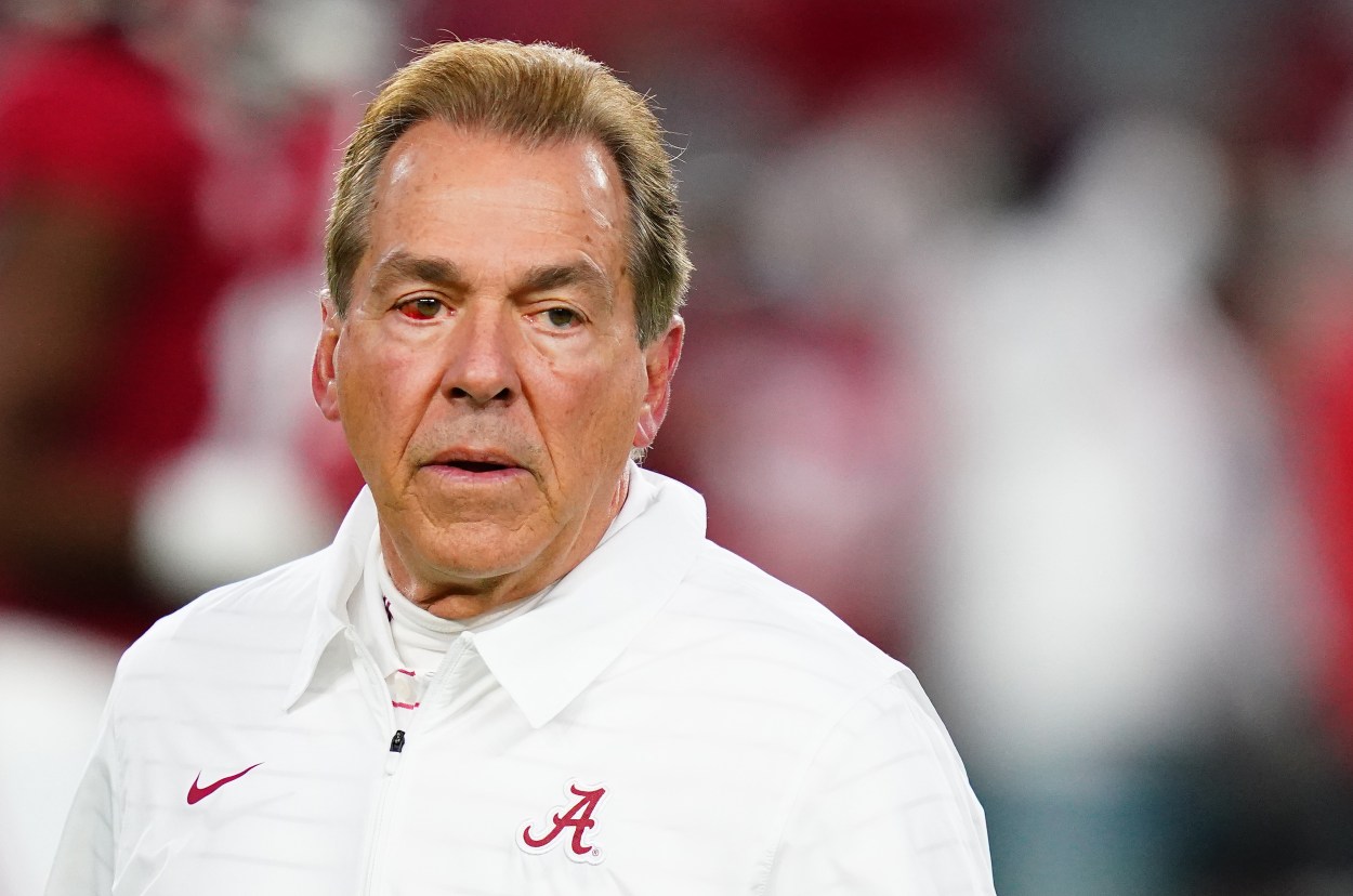 Nick Saban, Giants, Alabama, LSU