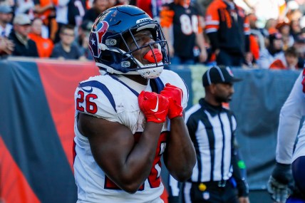 Devin Singletary, Giants, Texans,