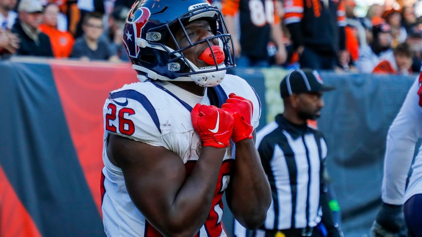 Devin Singletary, Giants, Texans,