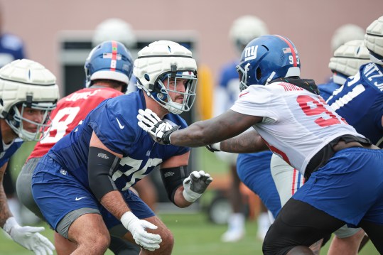 NFL: New York Giants Training Camp