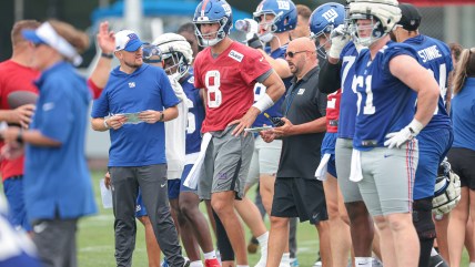 Giants: Top Takeaways & Storylines from Day 1 of Training Camp