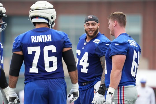 NFL: New York Giants Training Camp