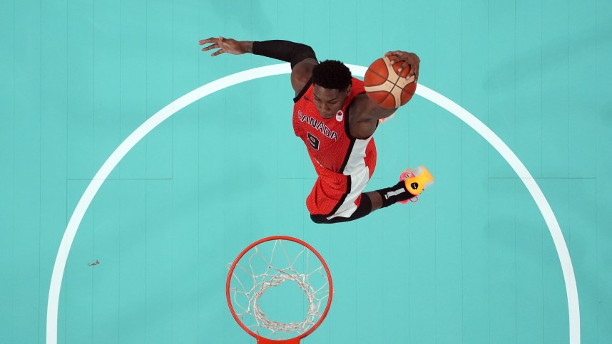 Rj Barrett, Knicks, Canada, Olympics