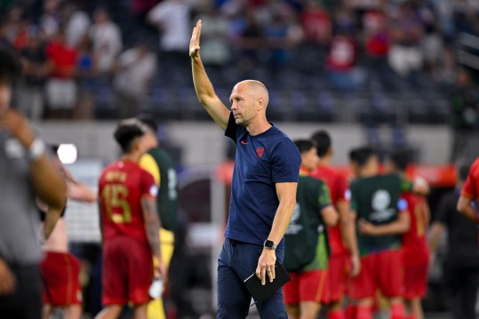 USMNT, Gregg Berhalter