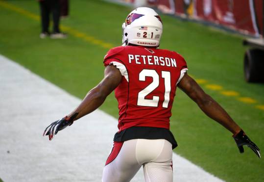 Patrick Peterson, Giants