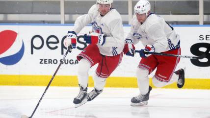 What to expect from the Rangers’ top center prospect in his 1st full AHL season