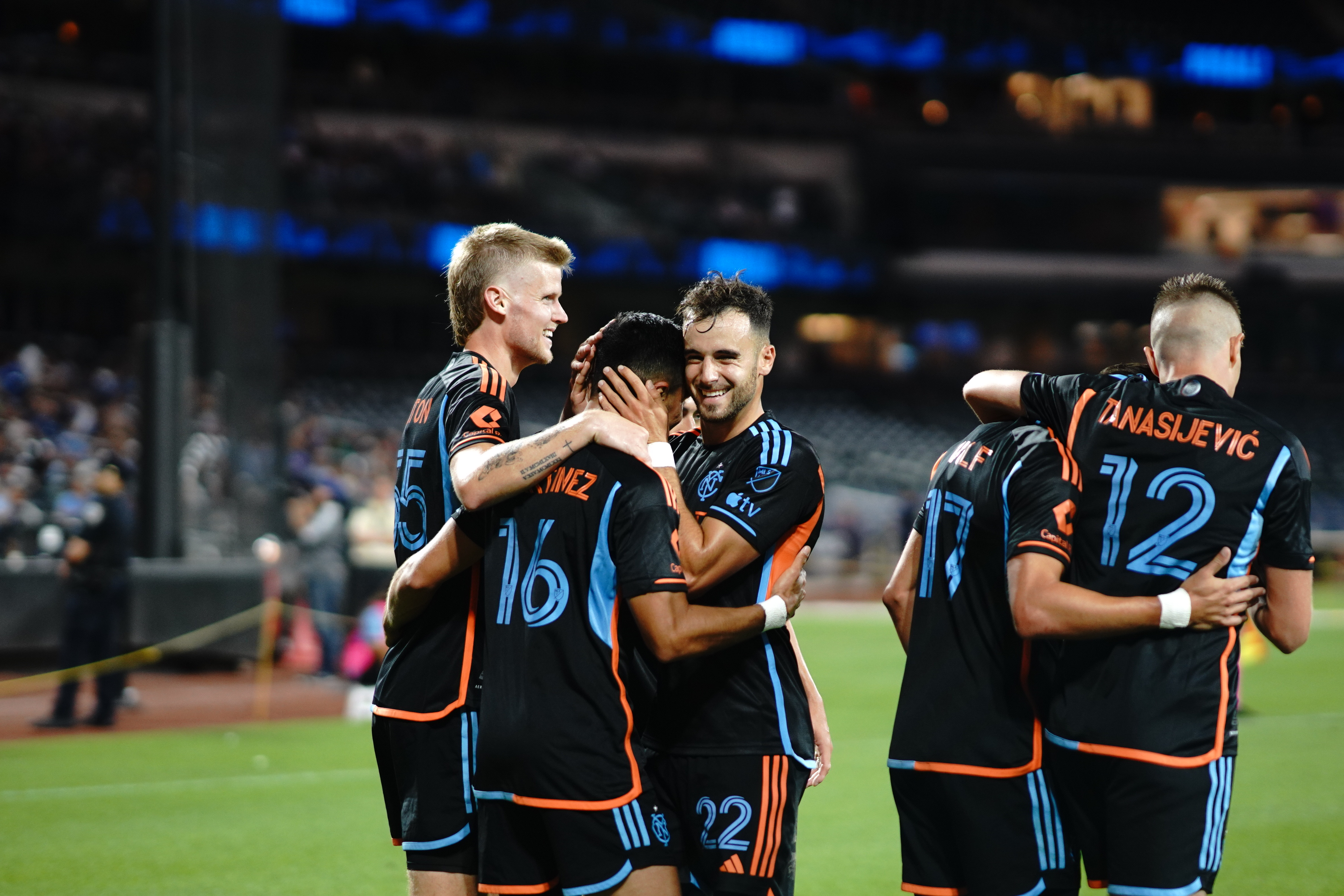 Consecutive Wins for New York City FC | Credit: Melinda Morales