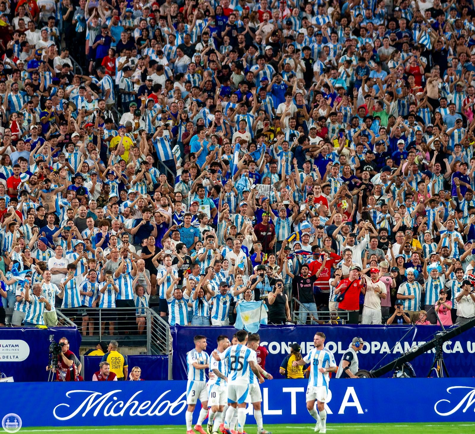 81K fans gathered at Metlife Stadium | Credit: Juan Carlos Rubiano