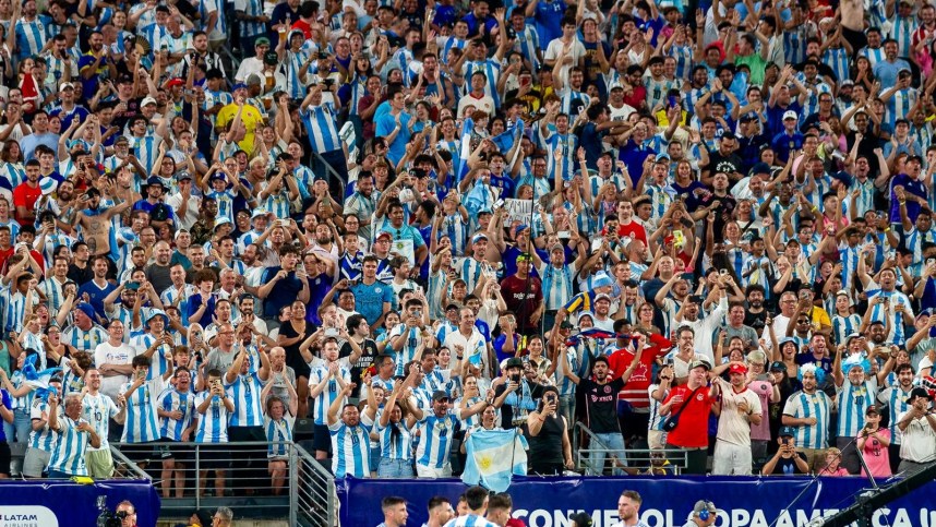 81K fans gathered at Metlife Stadium | Credit: Juan Carlos Rubiano