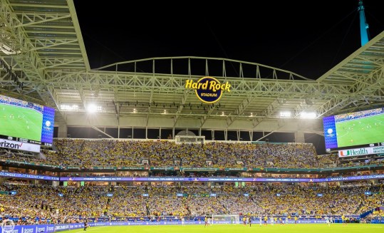 Hard Rock Stadium in Miami, Florida | Credit Juan Carlos Rubiano
