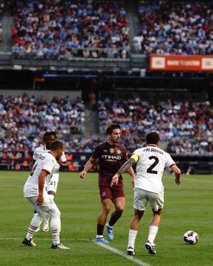 Jack Grealish in action | Credit: Melinda Morales