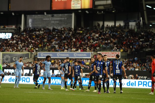 Leagues Cup began for both teams on Sunday night. | Credit : Melinda Morales 
