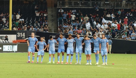 The game was decided on a penalty shootout | Credit: Melinda Morales 
