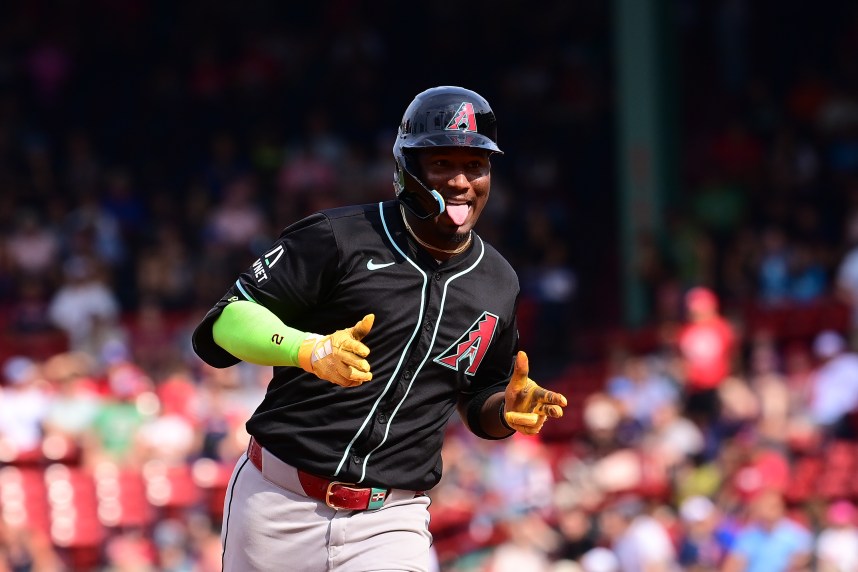 MLB: Arizona Diamondbacks at Boston Red Sox