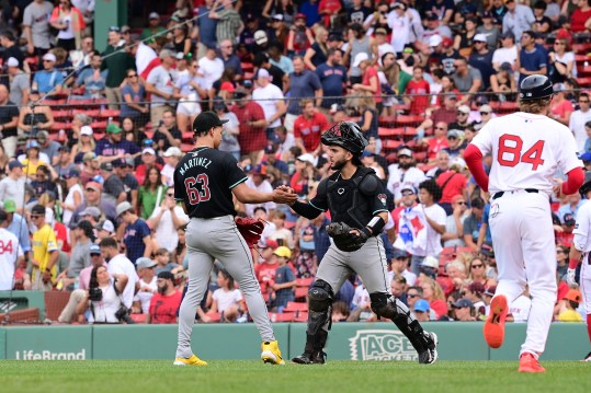 MLB: Arizona Diamondbacks at Boston Red Sox