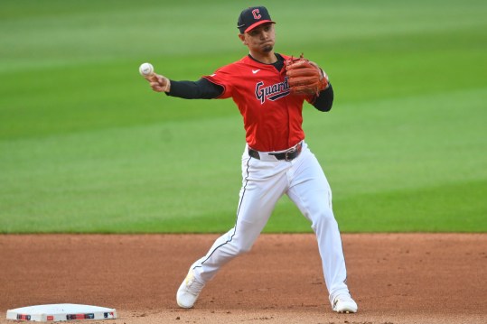 MLB: Arizona Diamondbacks at Cleveland Guardians