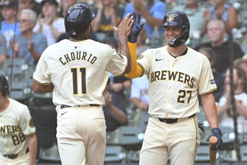 MLB: Atlanta Braves at Milwaukee Brewers