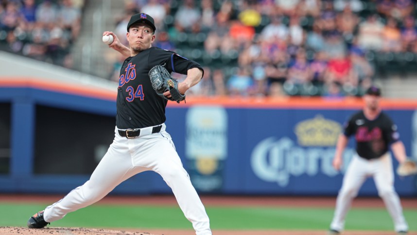 MLB: Atlanta Braves at New York Mets