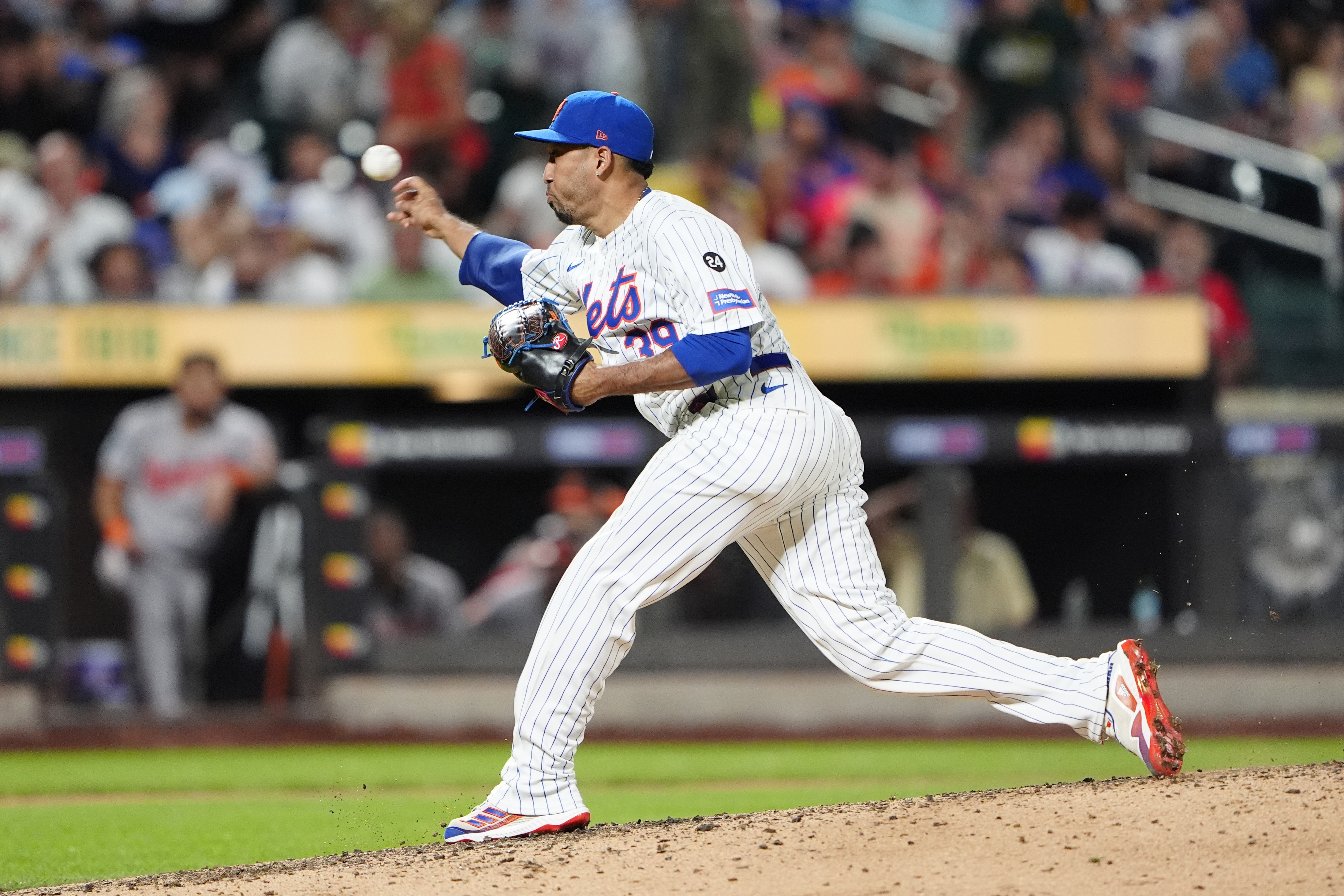 MLB: Baltimore Orioles at New York Mets