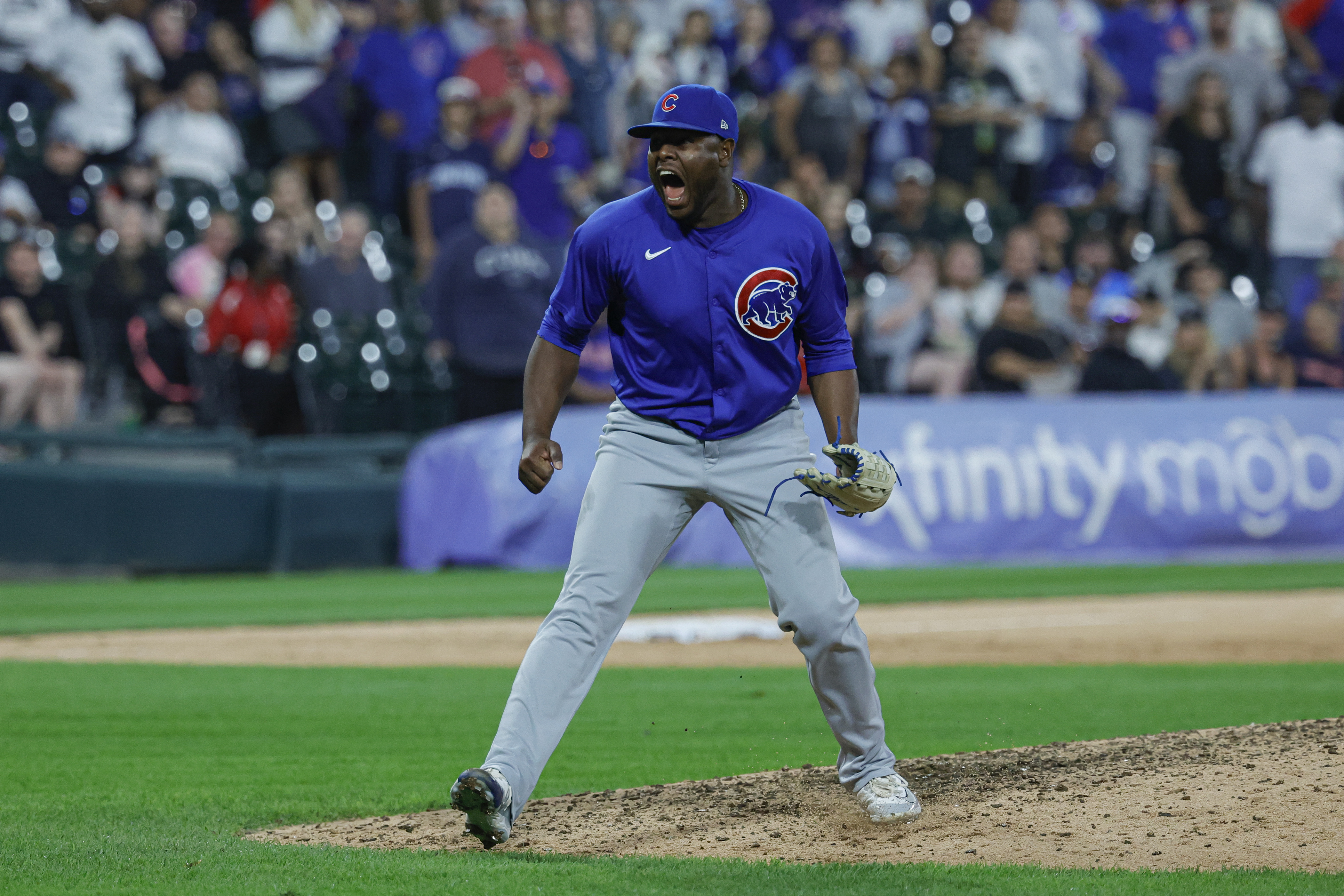 MLB: Chicago Cubs at Chicago White Sox