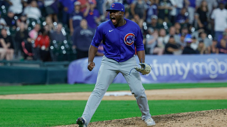 MLB: Chicago Cubs at Chicago White Sox