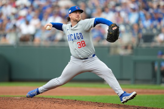 MLB: Chicago Cubs at Kansas City Royals