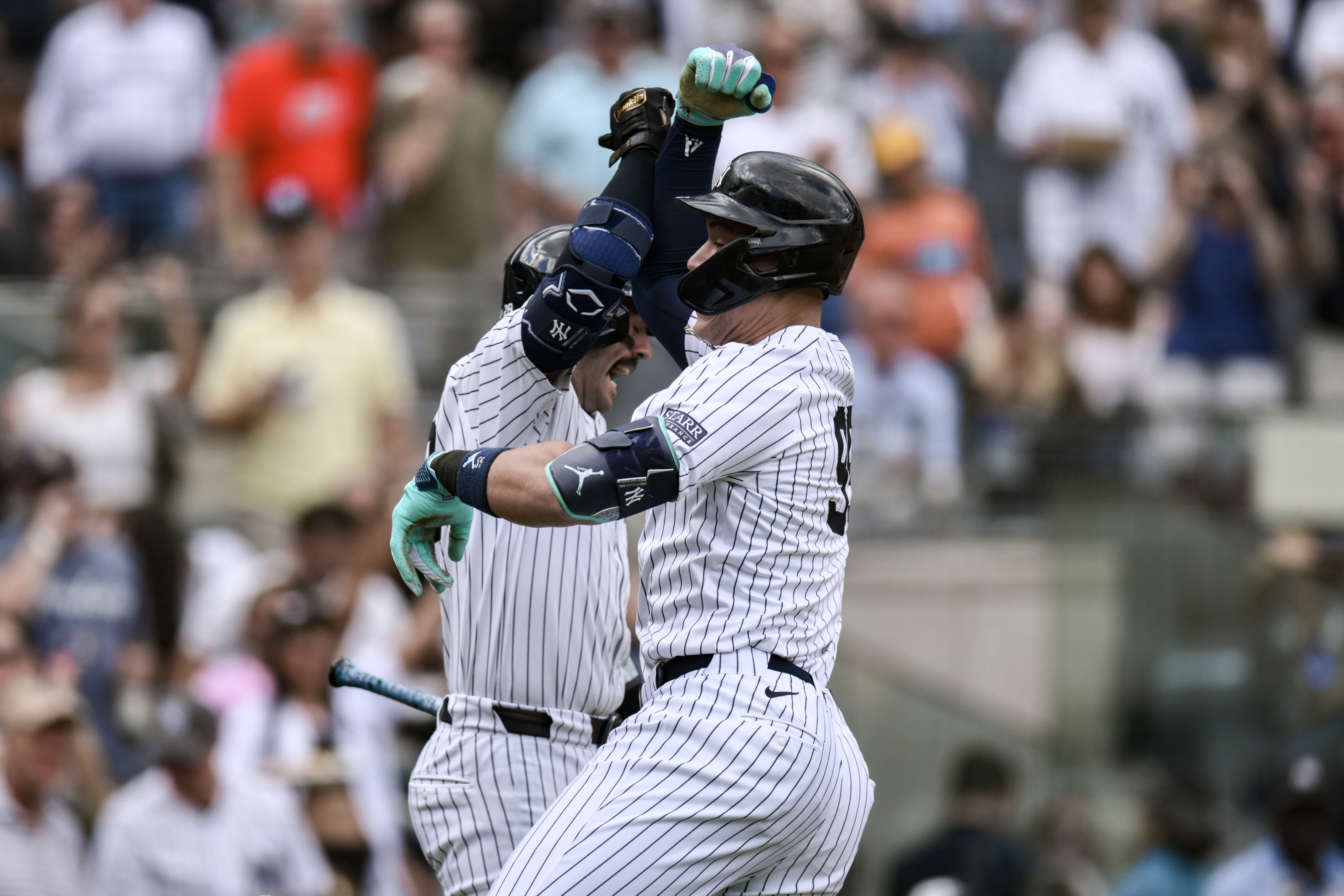 MLB: Cleveland Guardians at New York Yankees