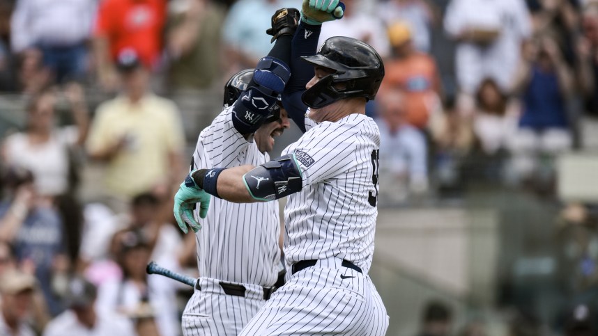 MLB: Cleveland Guardians at New York Yankees