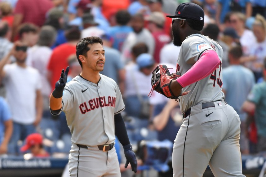 MLB: Cleveland Guardians at Philadelphia Phillies