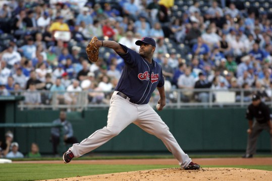 MLB: Cleveland Indians at Kansas City Royals