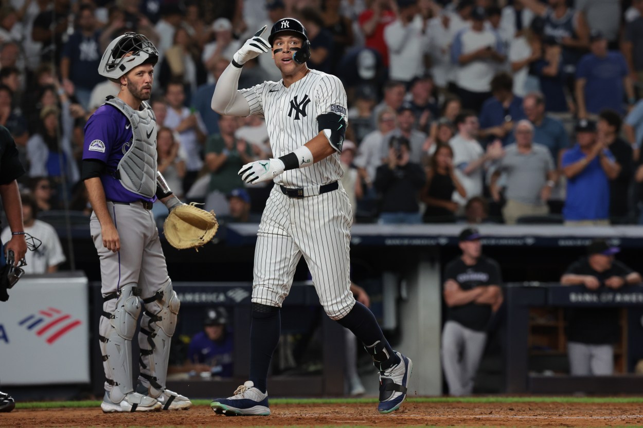 MLB: Colorado Rockies at New York Yankees