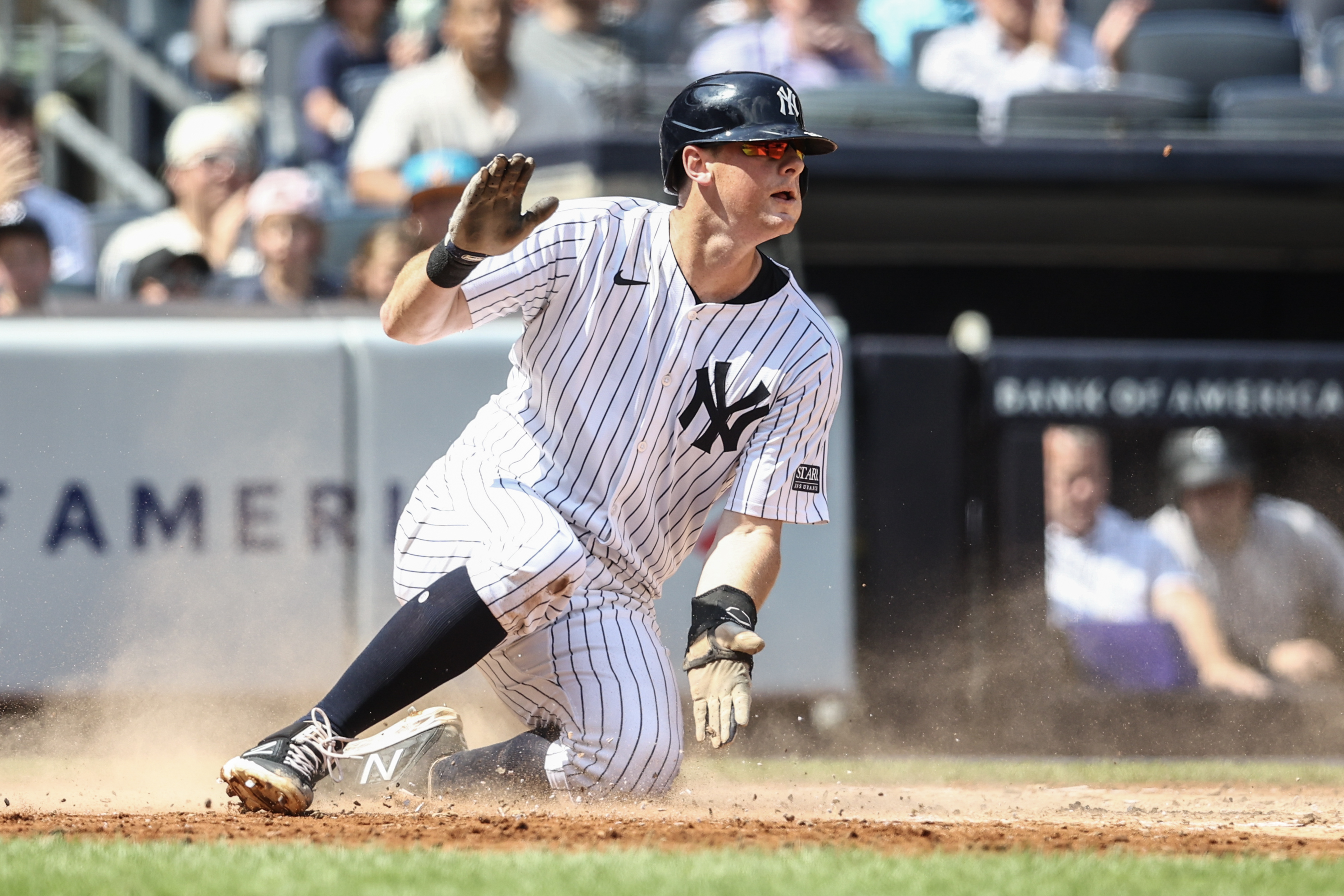 MLB: Colorado Rockies at New York Yankees