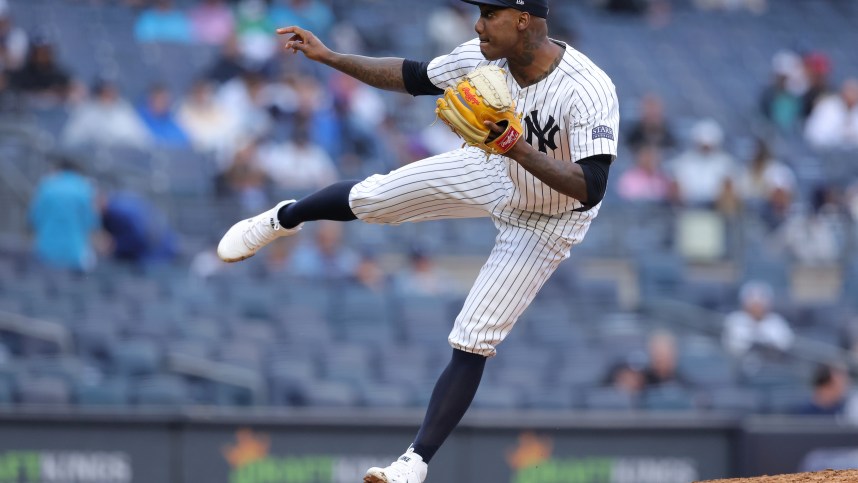 MLB: Game One-Los Angeles Angels at New York Yankees