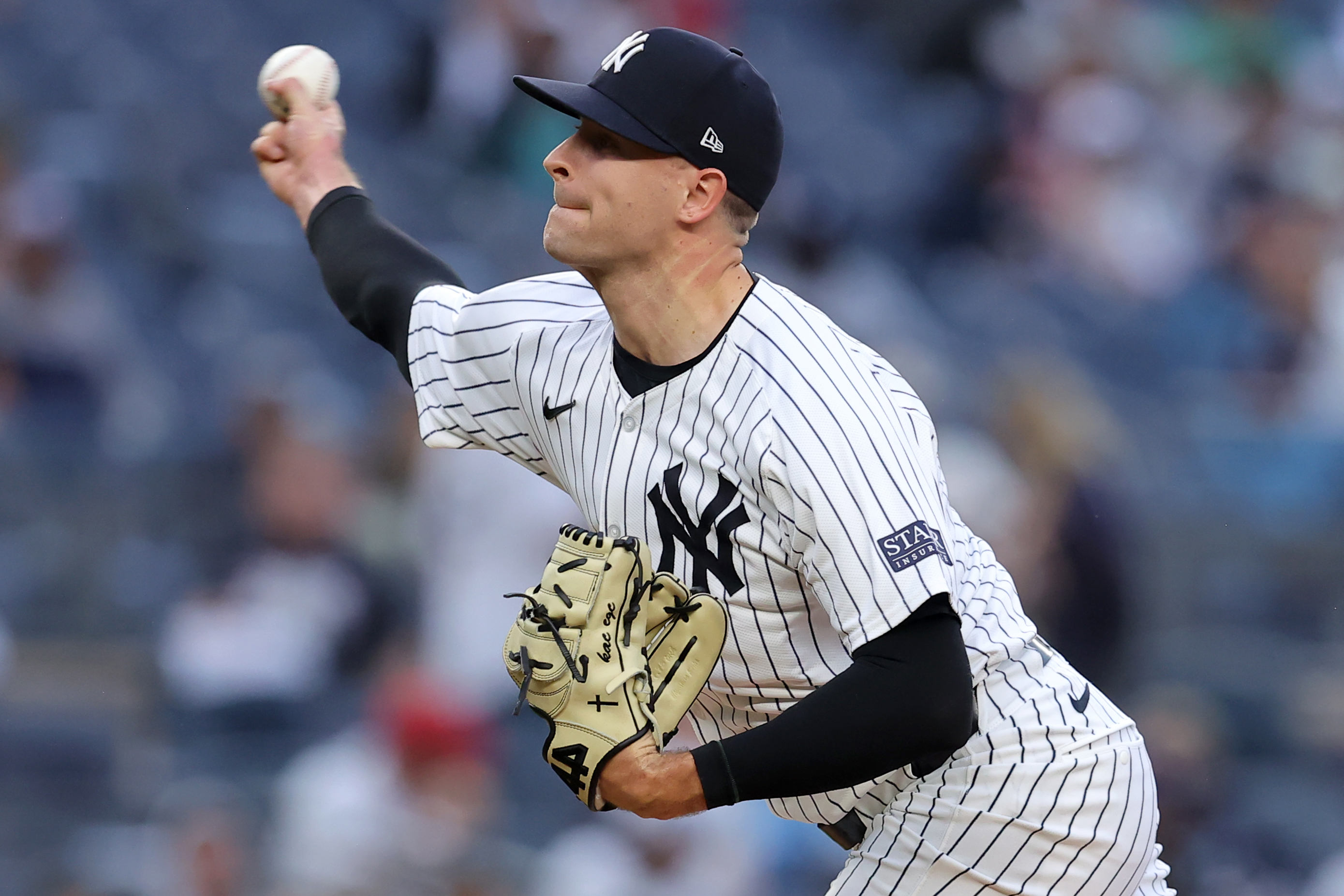 MLB: Game One-Los Angeles Angels at New York Yankees