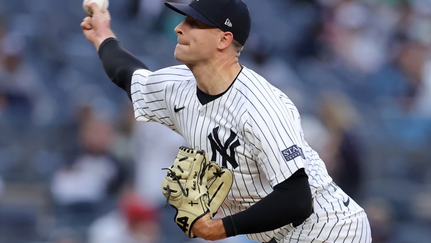 MLB: Game One-Los Angeles Angels at New York Yankees