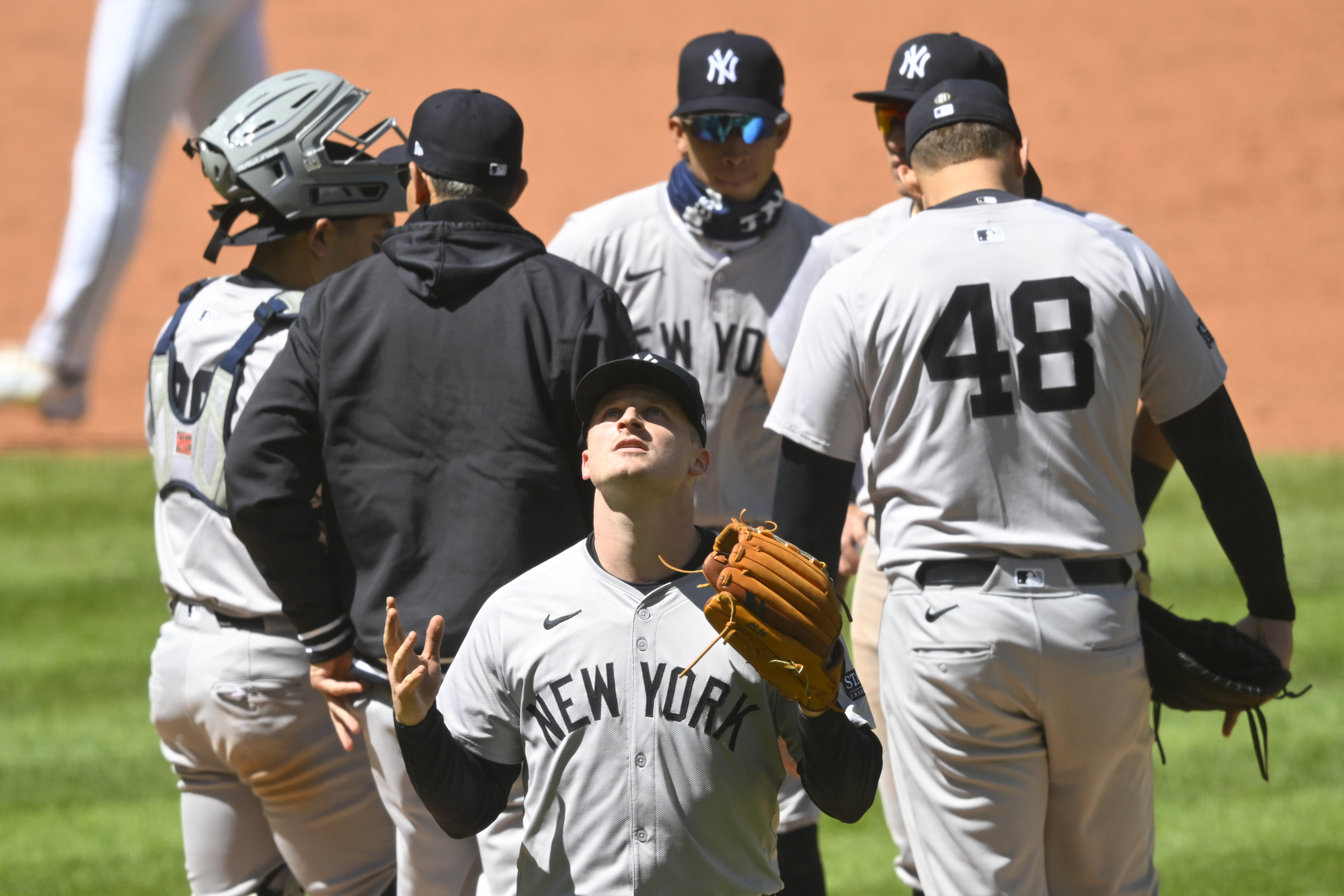 MLB: Game One-New York Yankees at Cleveland Guardians