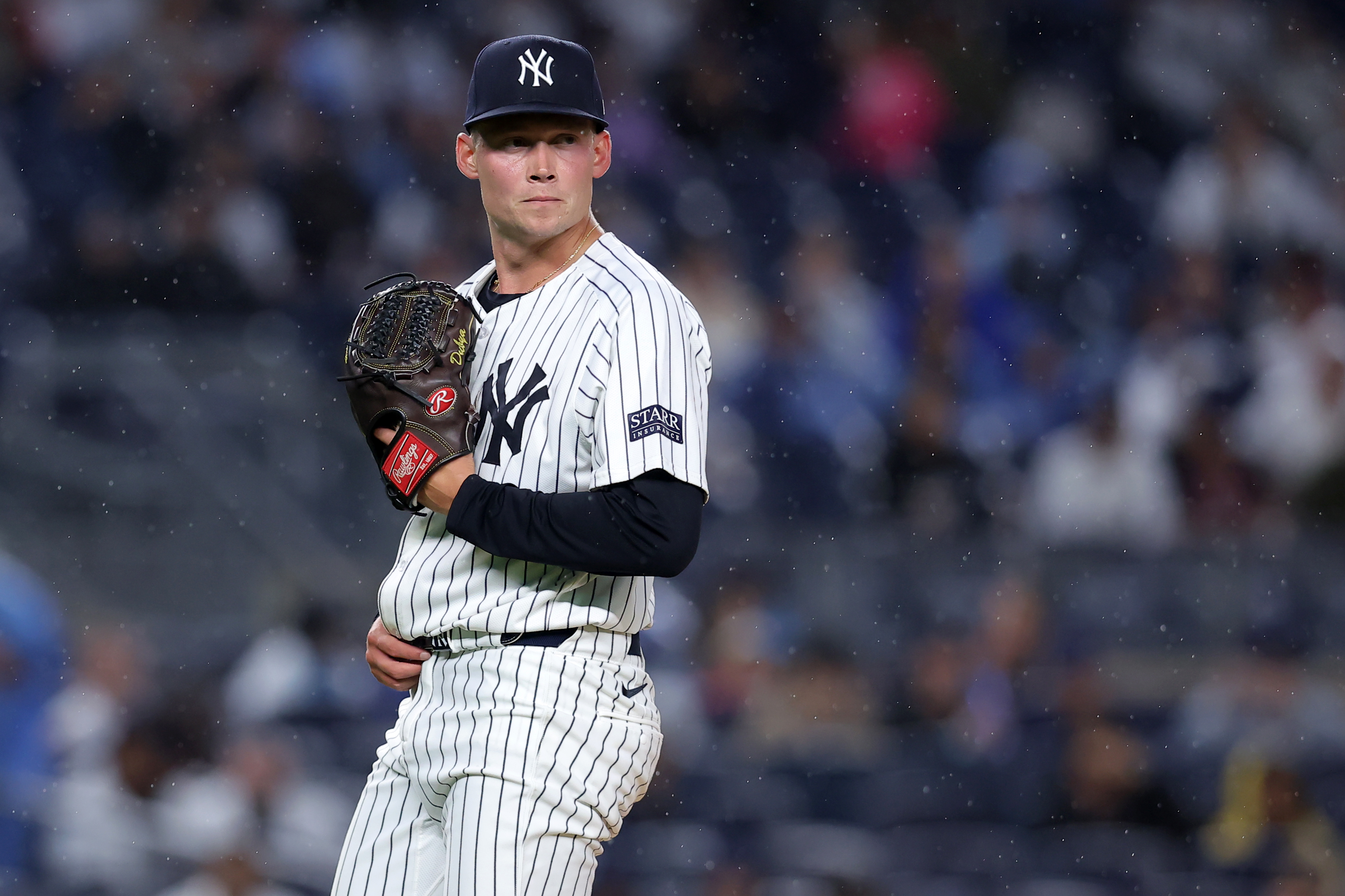 MLB: Game Two-Los Angeles Angels at New York Yankees, will warren