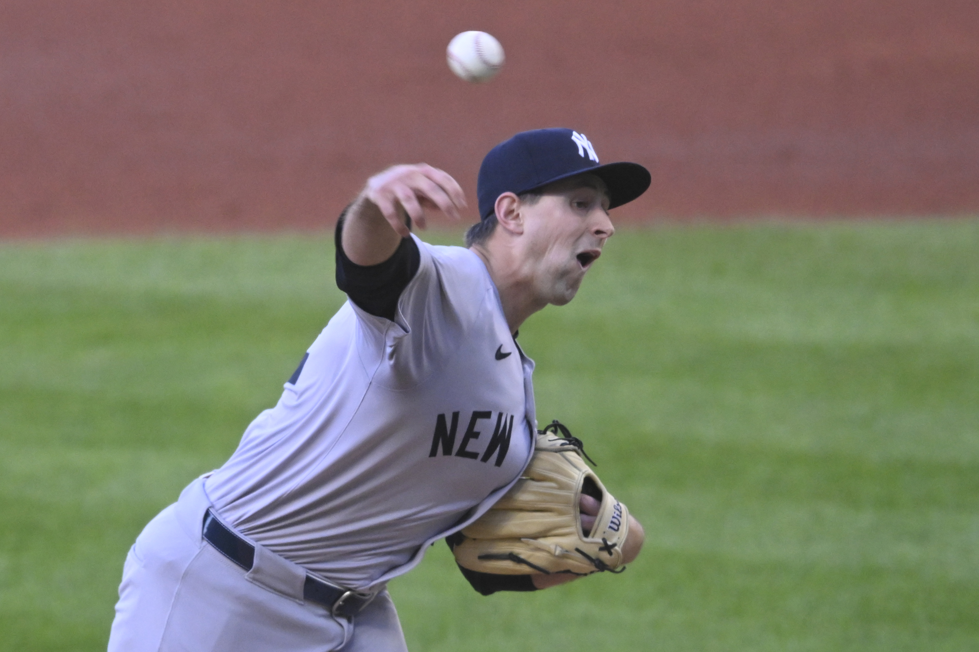 MLB: Game Two-New York Yankees at Cleveland Guardians