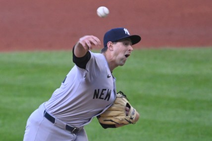 MLB: Game Two-New York Yankees at Cleveland Guardians