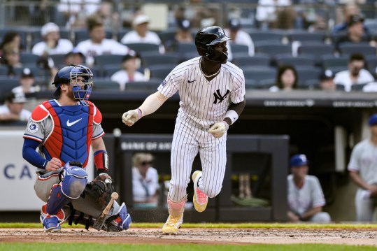 MLB: Game Two-Texas Rangers at New York Yankees