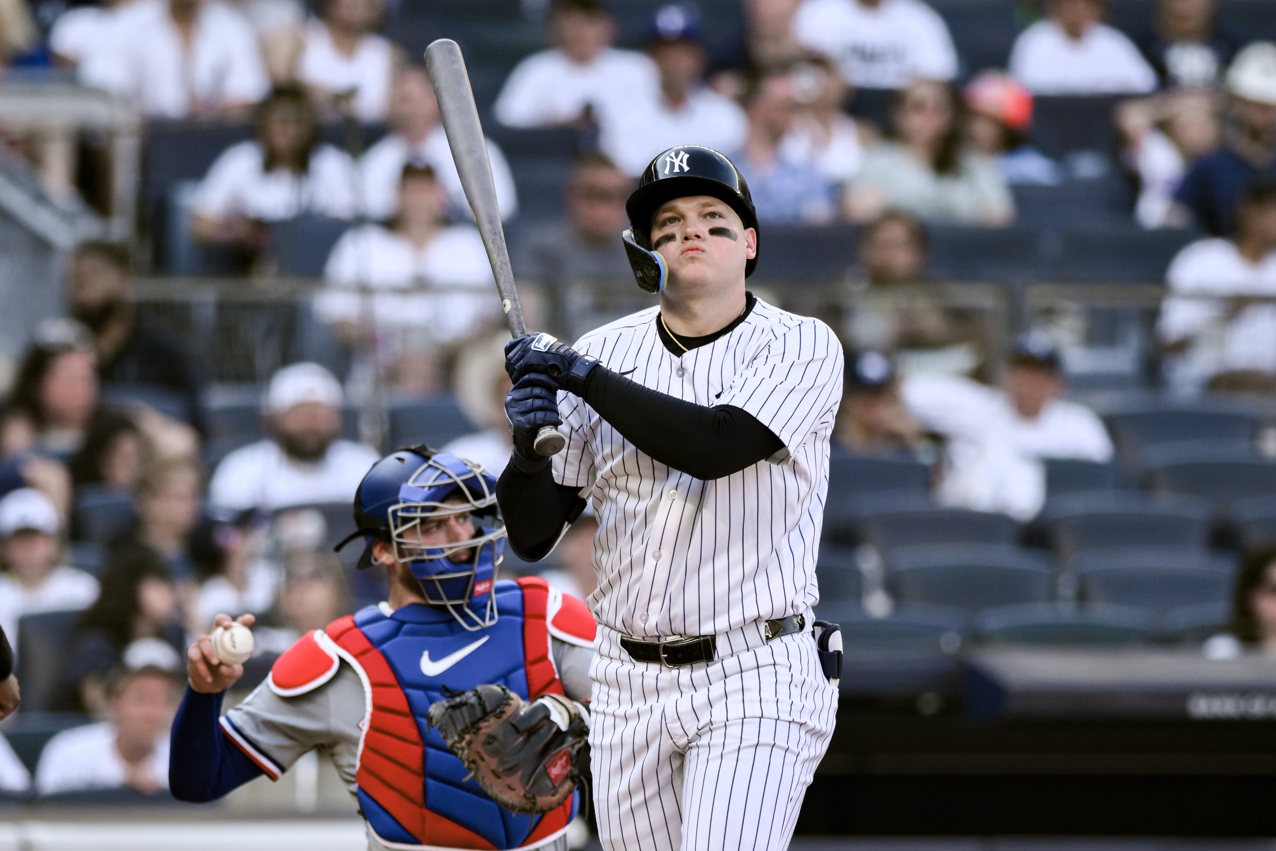 MLB: Game Two-Texas Rangers at New York Yankees