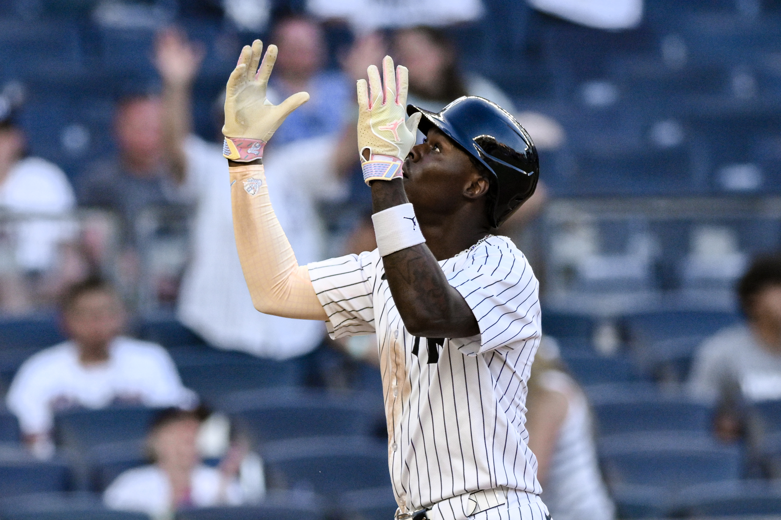 MLB: Game Two-Texas Rangers at New York Yankees