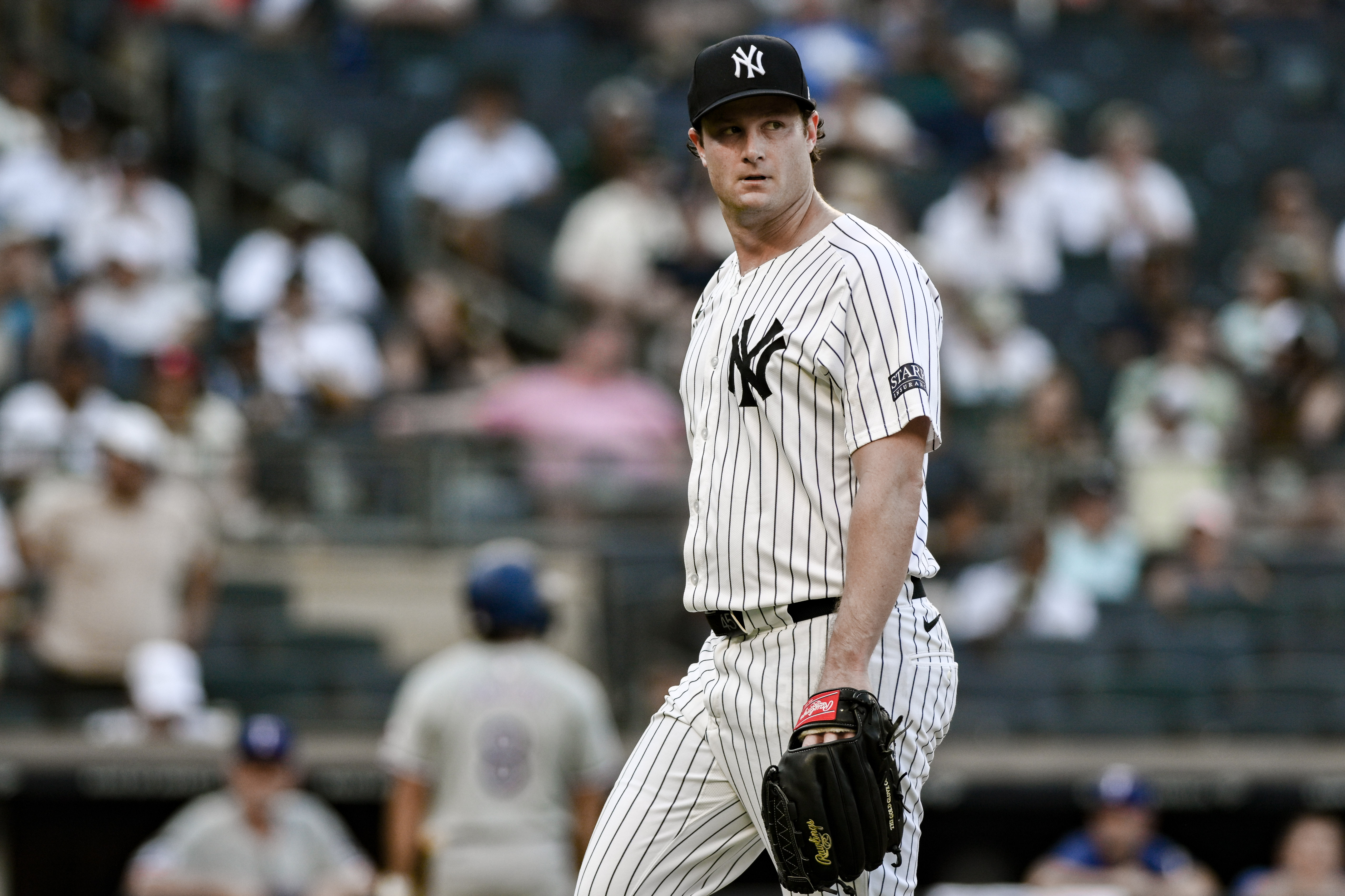 MLB: Game Two-Texas Rangers at New York Yankees, gerrit cole