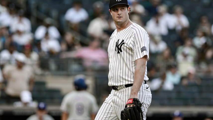 MLB: Game Two-Texas Rangers at New York Yankees, gerrit cole